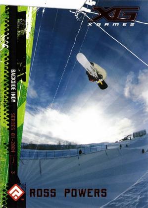 2004 Pro Core Sports X Games #3 Ross Powers Front